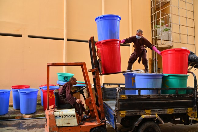 Finishing the 100th Seven-Day Retreat