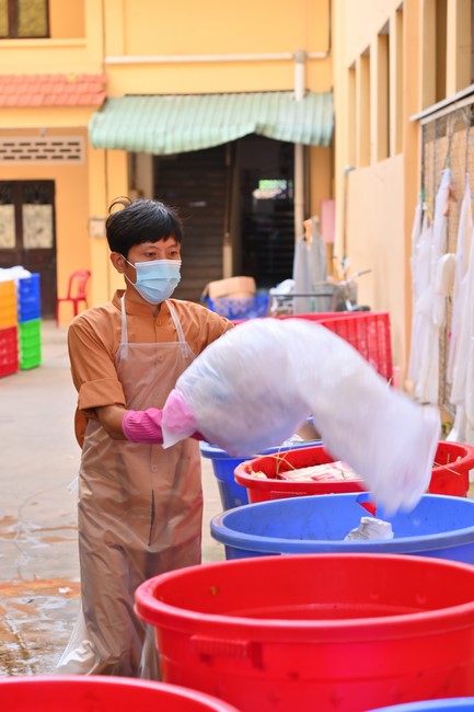 Finishing the 100th Seven-Day Retreat