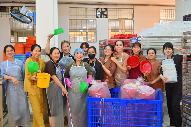 Finishing the 100th Seven-Day Retreat