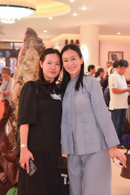 Finishing the 100th Seven-Day Retreat