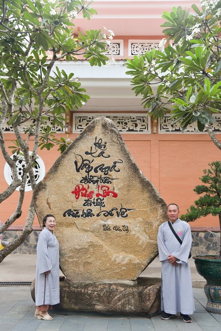 Finishing the 100th Seven-Day Retreat