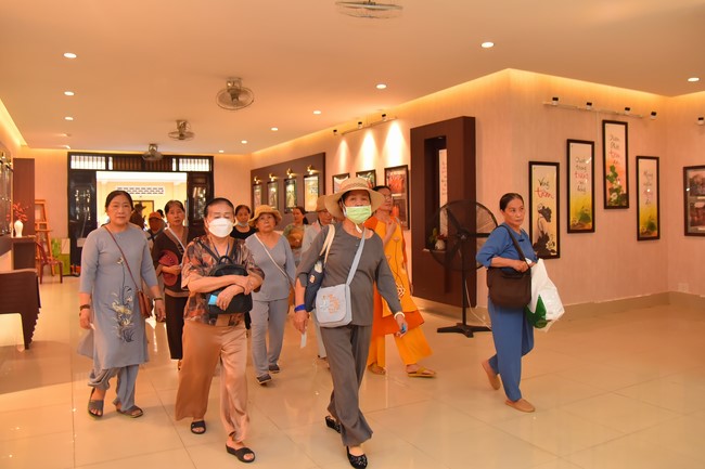 Finishing the 100th Seven-Day Retreat