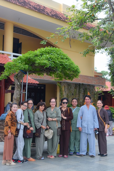 Finishing the 100th Seven-Day Retreat