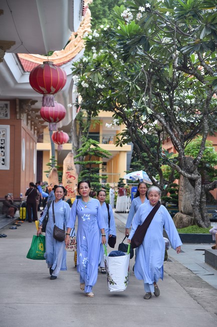 Finishing the 100th Seven-Day Retreat