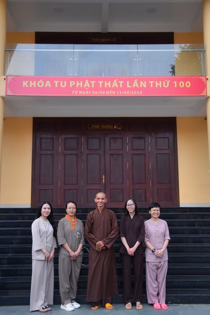 Finishing the 100th Seven-Day Retreat