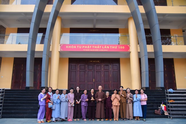 Finishing the 100th Seven-Day Retreat