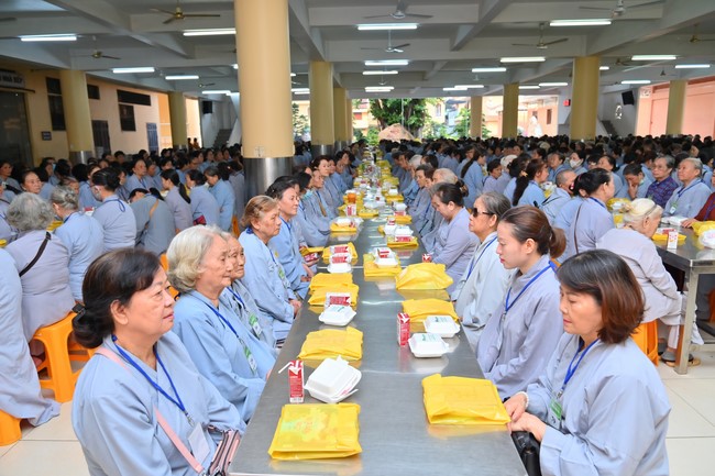 Finishing the 100th Seven-Day Retreat