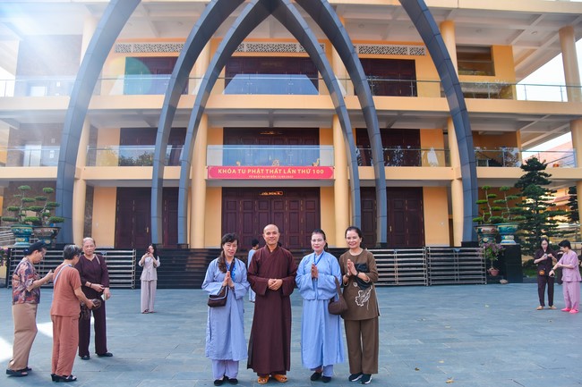 Finishing the 100th Seven-Day Retreat