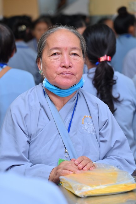 Finishing the 100th Seven-Day Retreat