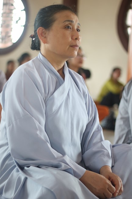 One- day Practice and Three-Jewel refuge Ceremony at Giai Lam Pagoda - Ha Tinh