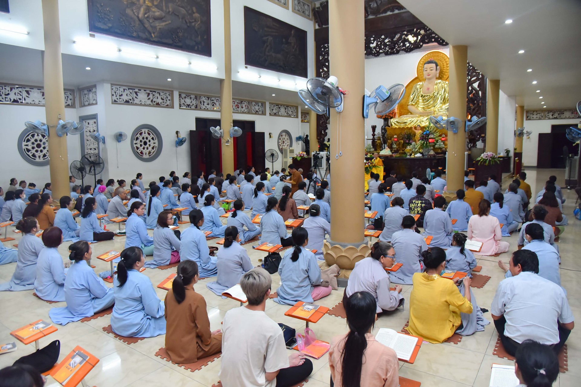 Repentance ceremony on July 30th, Year of the Cat