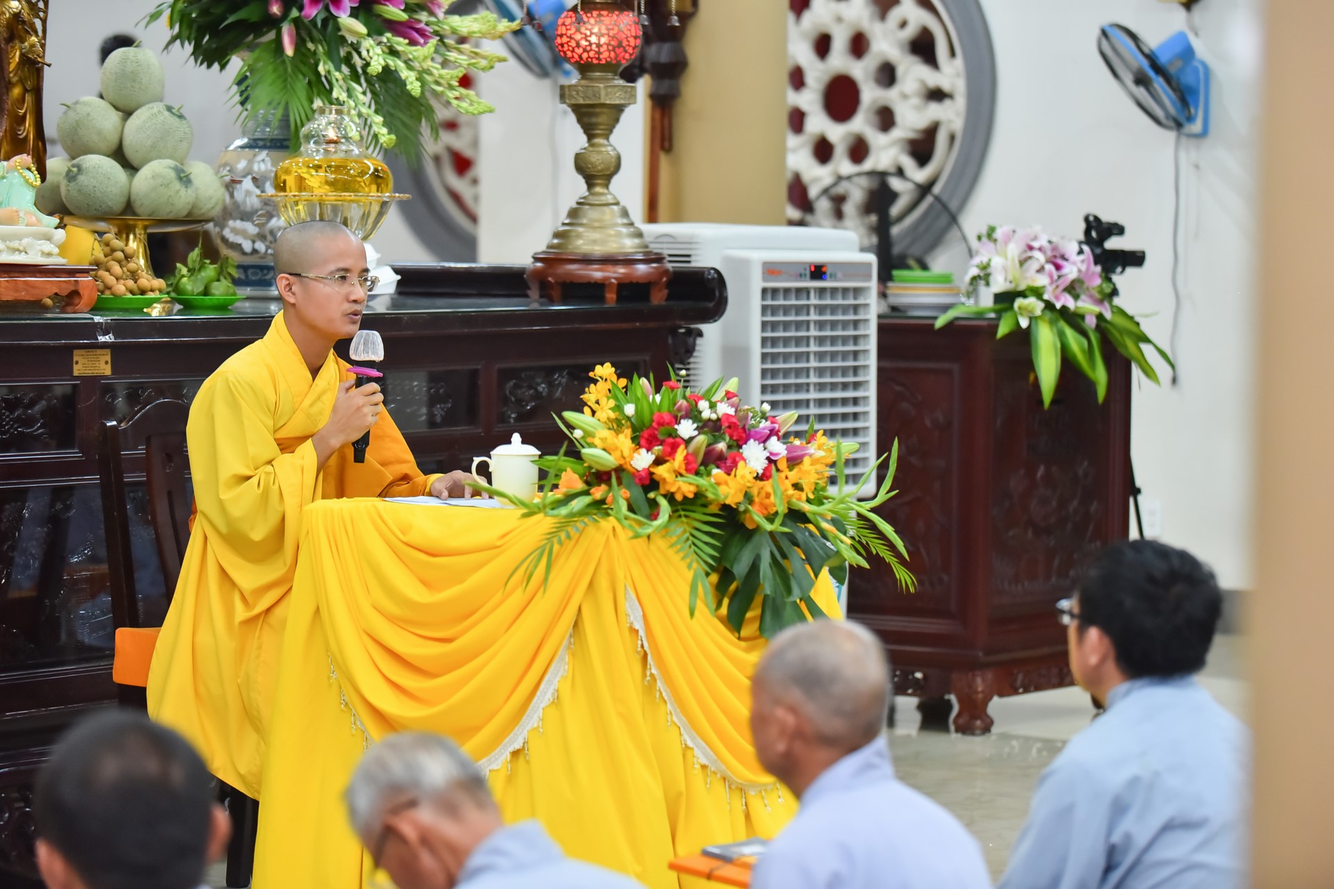 Repentance ceremony on July 30th, Year of the Cat