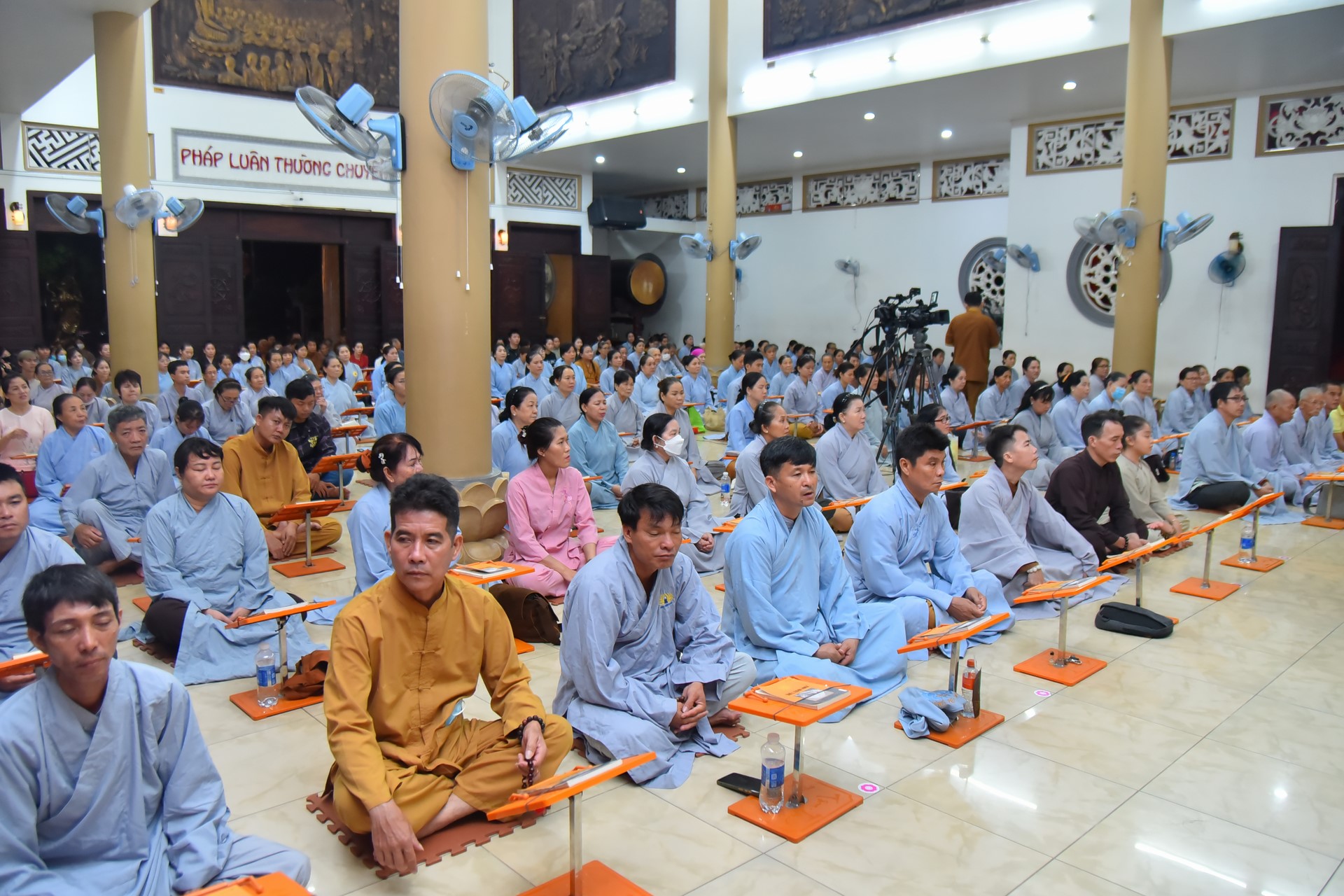 Repentance ceremony on July 30th, Year of the Cat