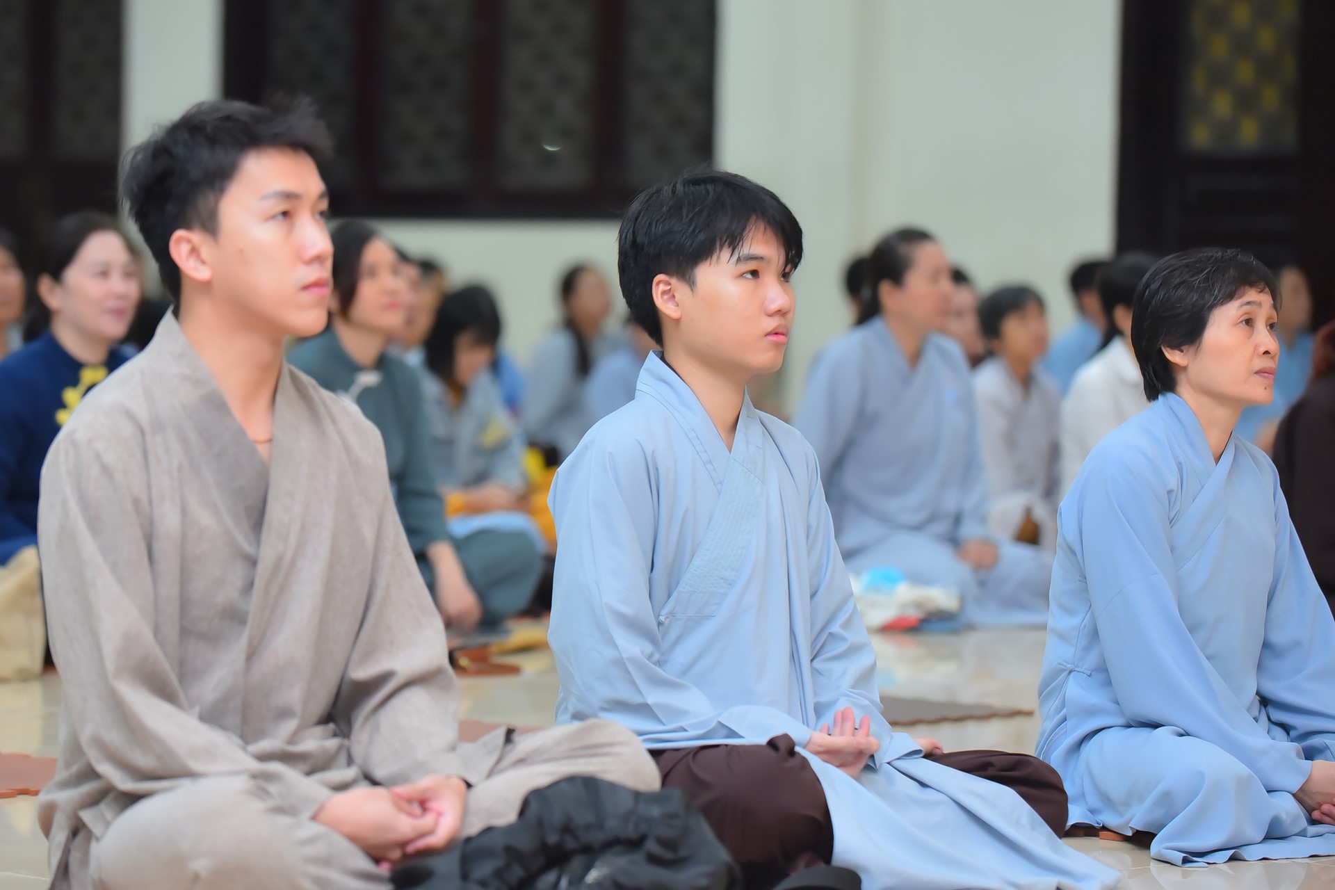 Repentance ceremony on July 30th, Year of the Cat