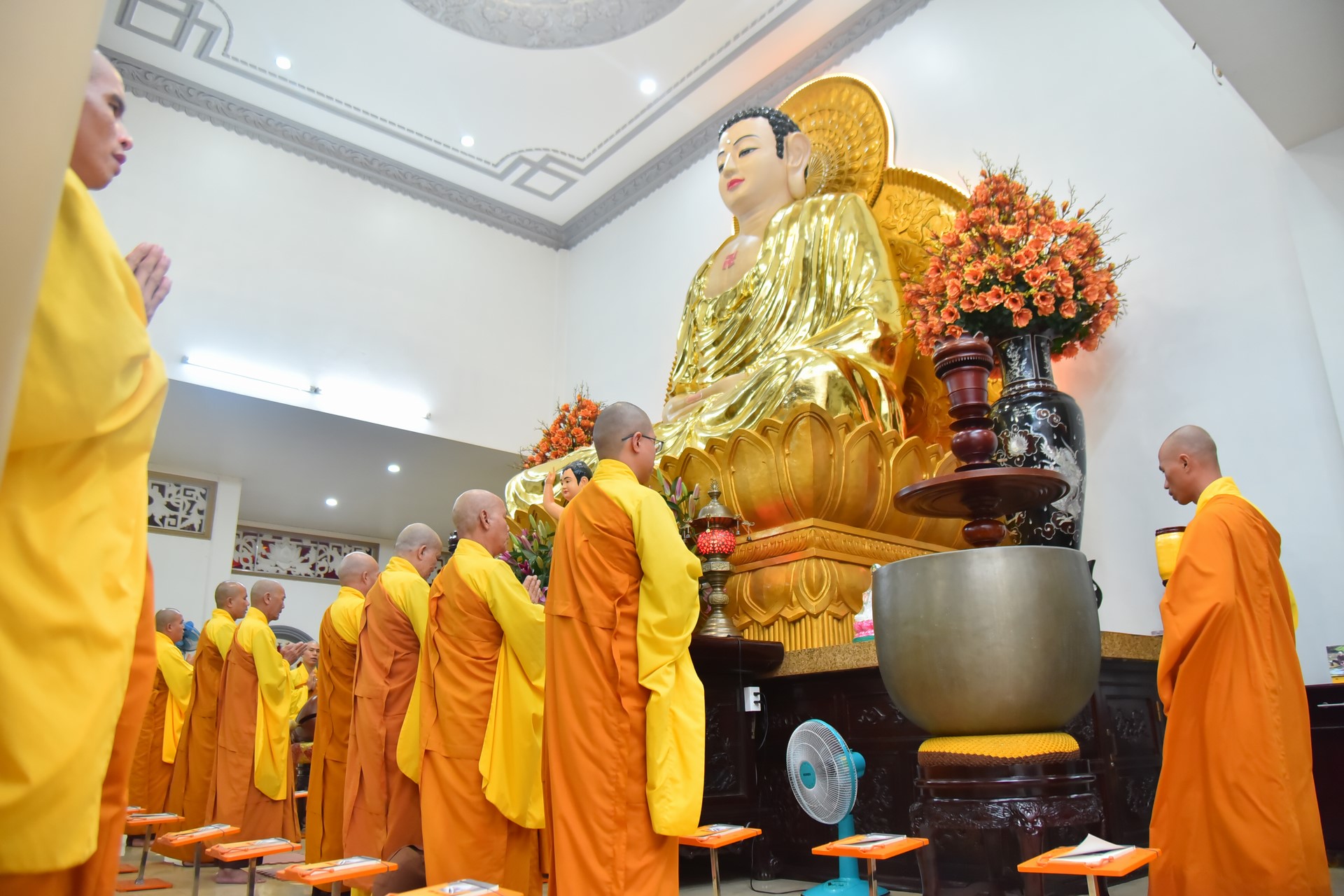 Repentance ceremony on July 30th, Year of the Cat