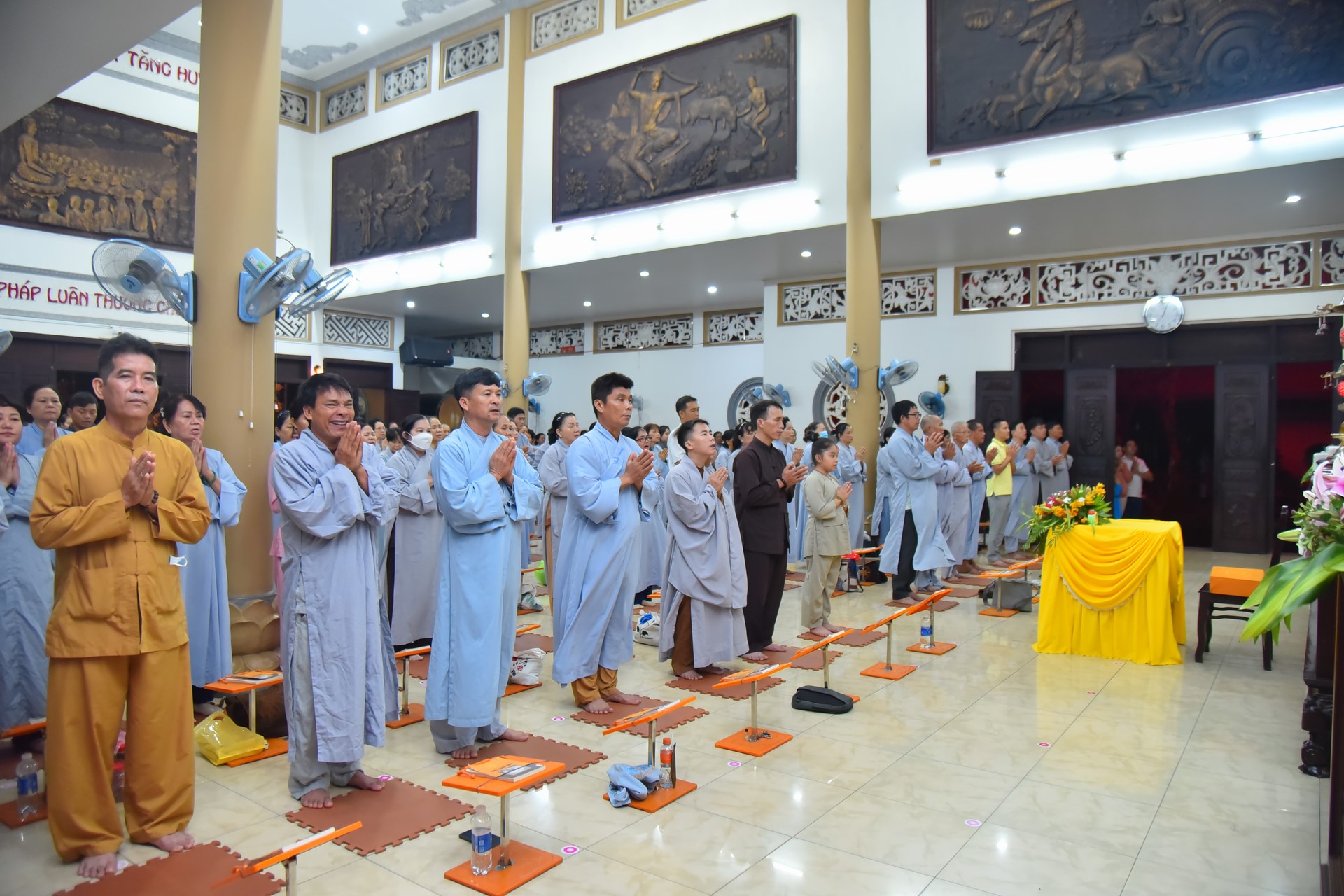 Repentance ceremony on July 30th, Year of the Cat