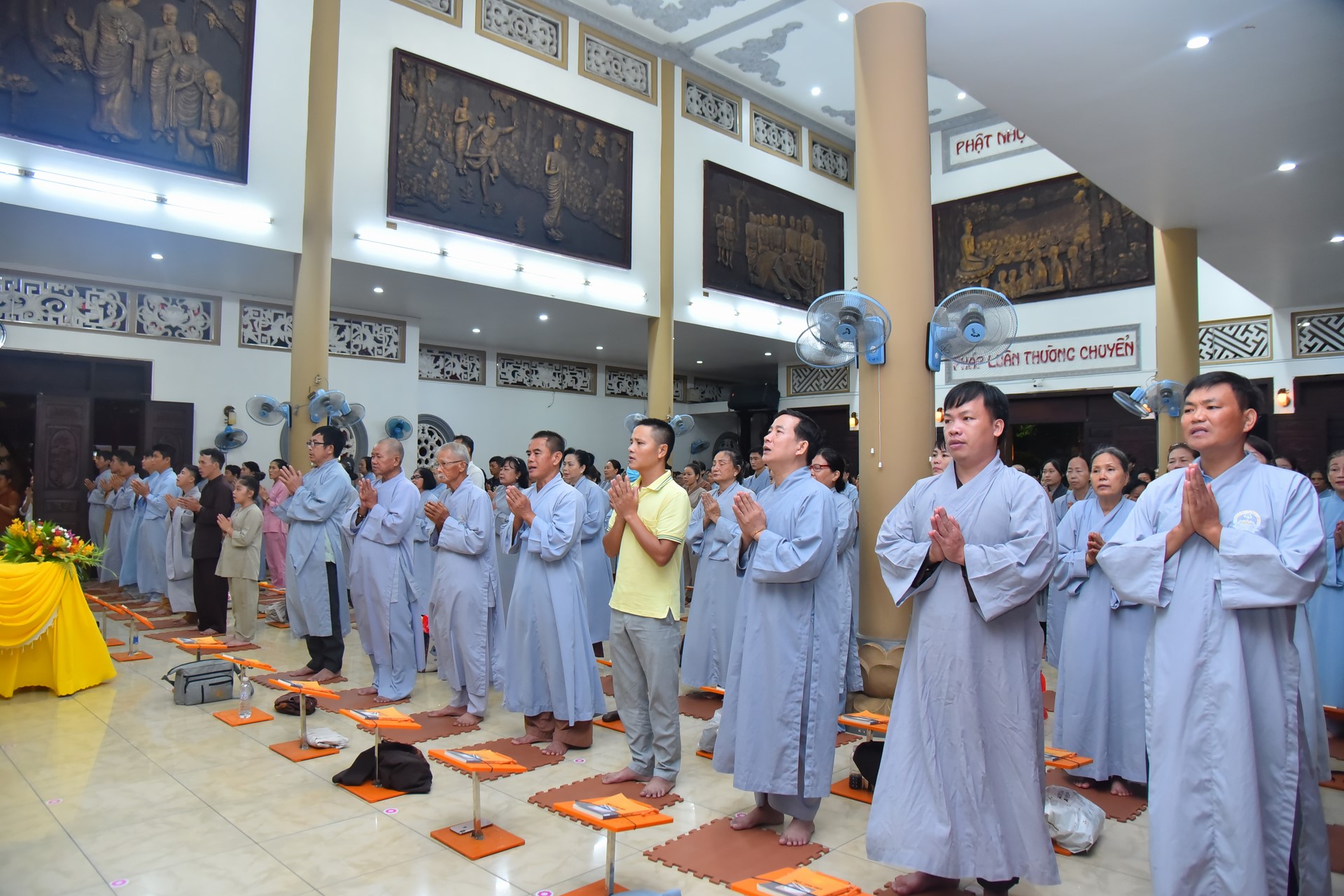 Repentance ceremony on July 30th, Year of the Cat