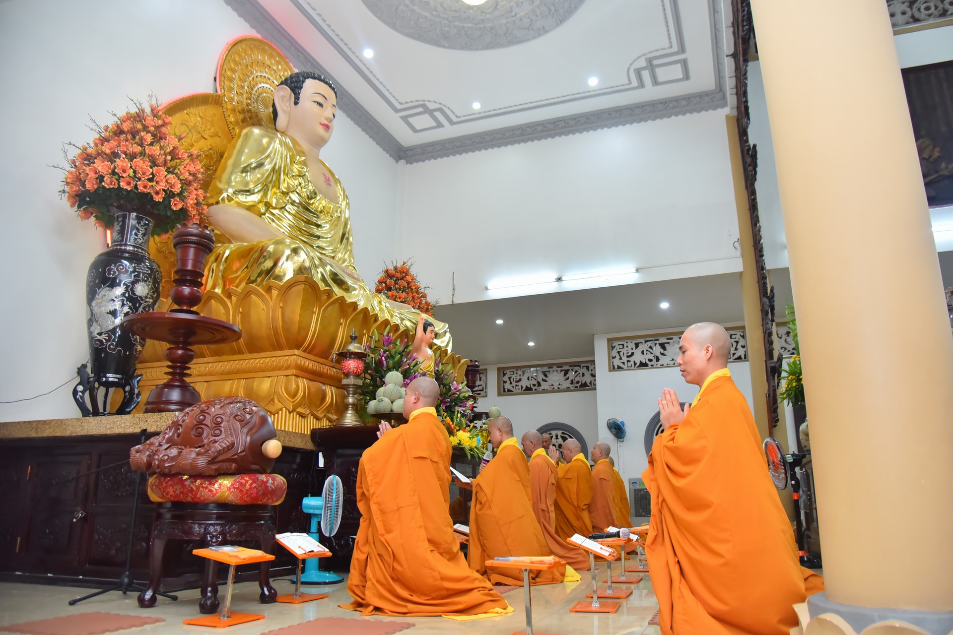 Repentance ceremony on July 30th, Year of the Cat