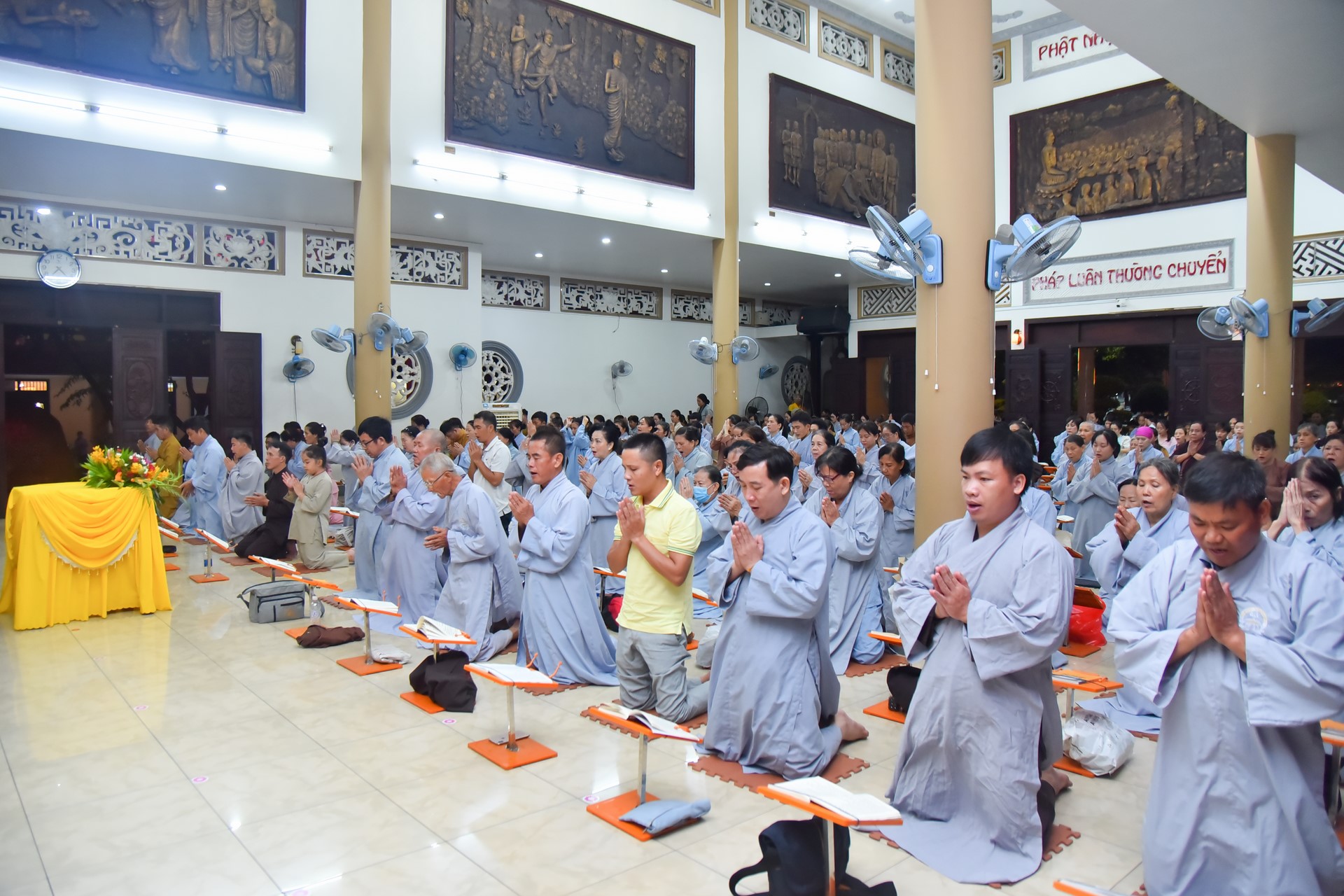 Repentance ceremony on July 30th, Year of the Cat