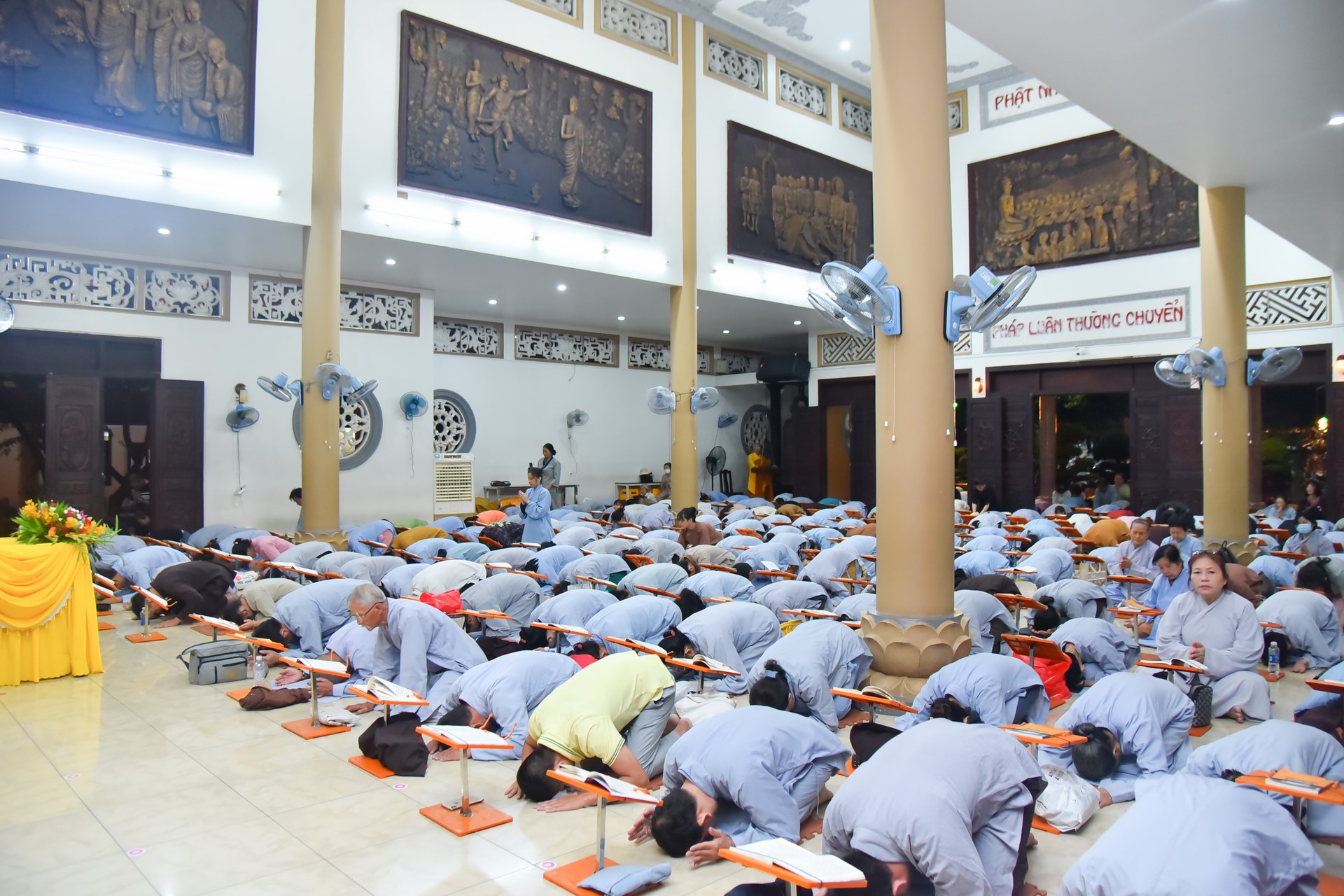 Repentance ceremony on July 30th, Year of the Cat