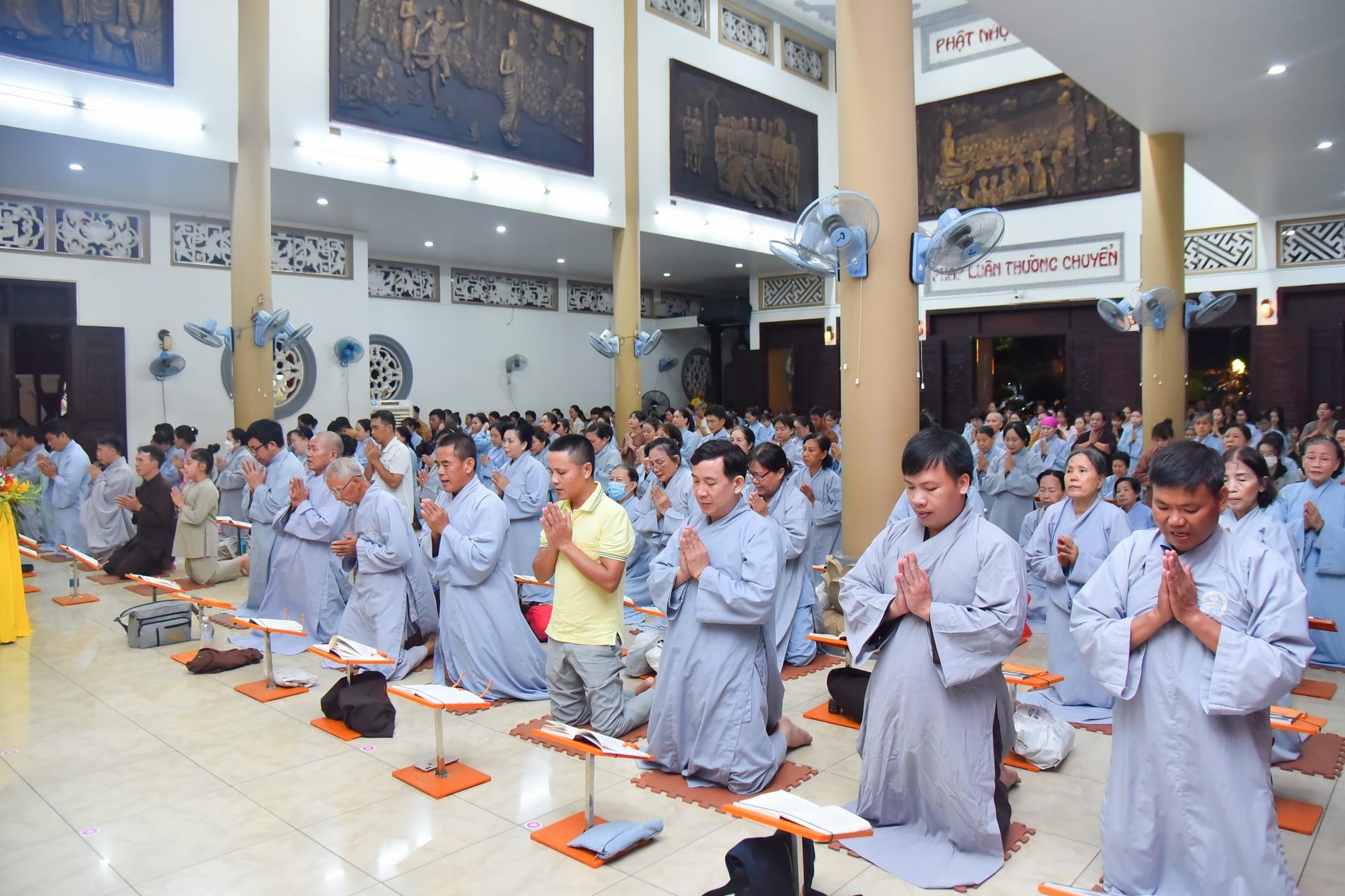 Repentance ceremony on July 30th, Year of the Cat