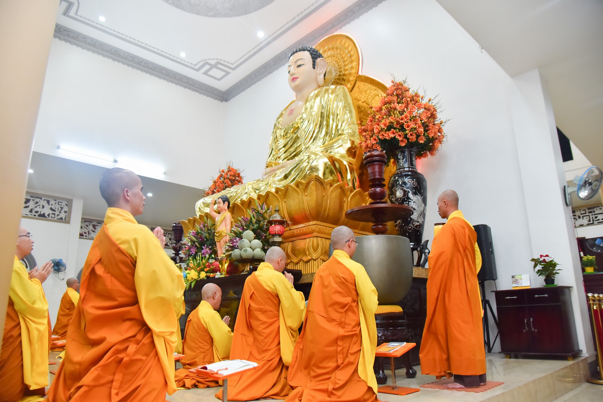 Repentance ceremony on July 30th, Year of the Cat