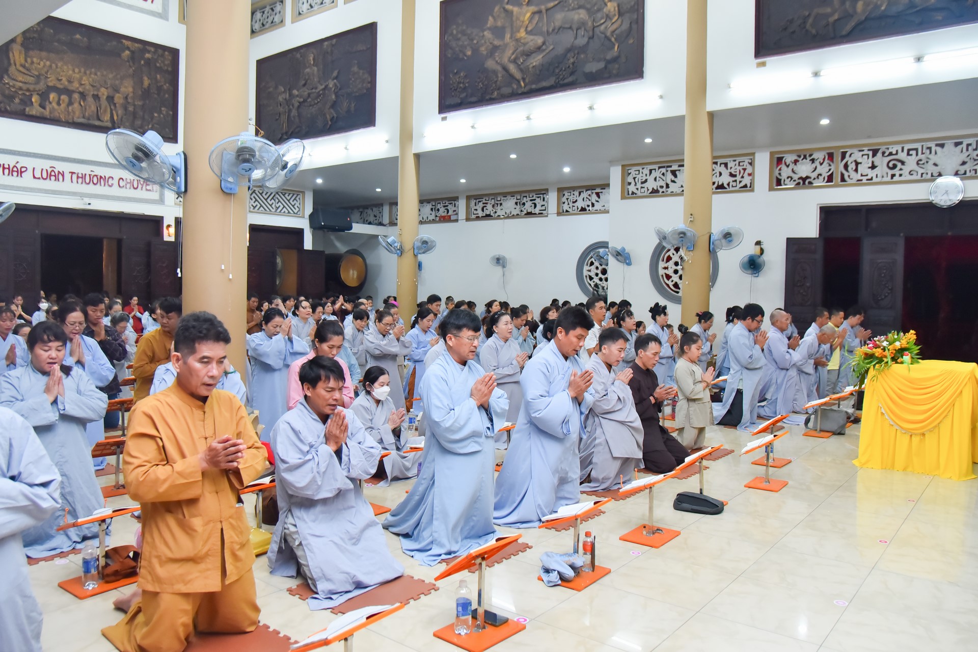 Repentance ceremony on July 30th, Year of the Cat