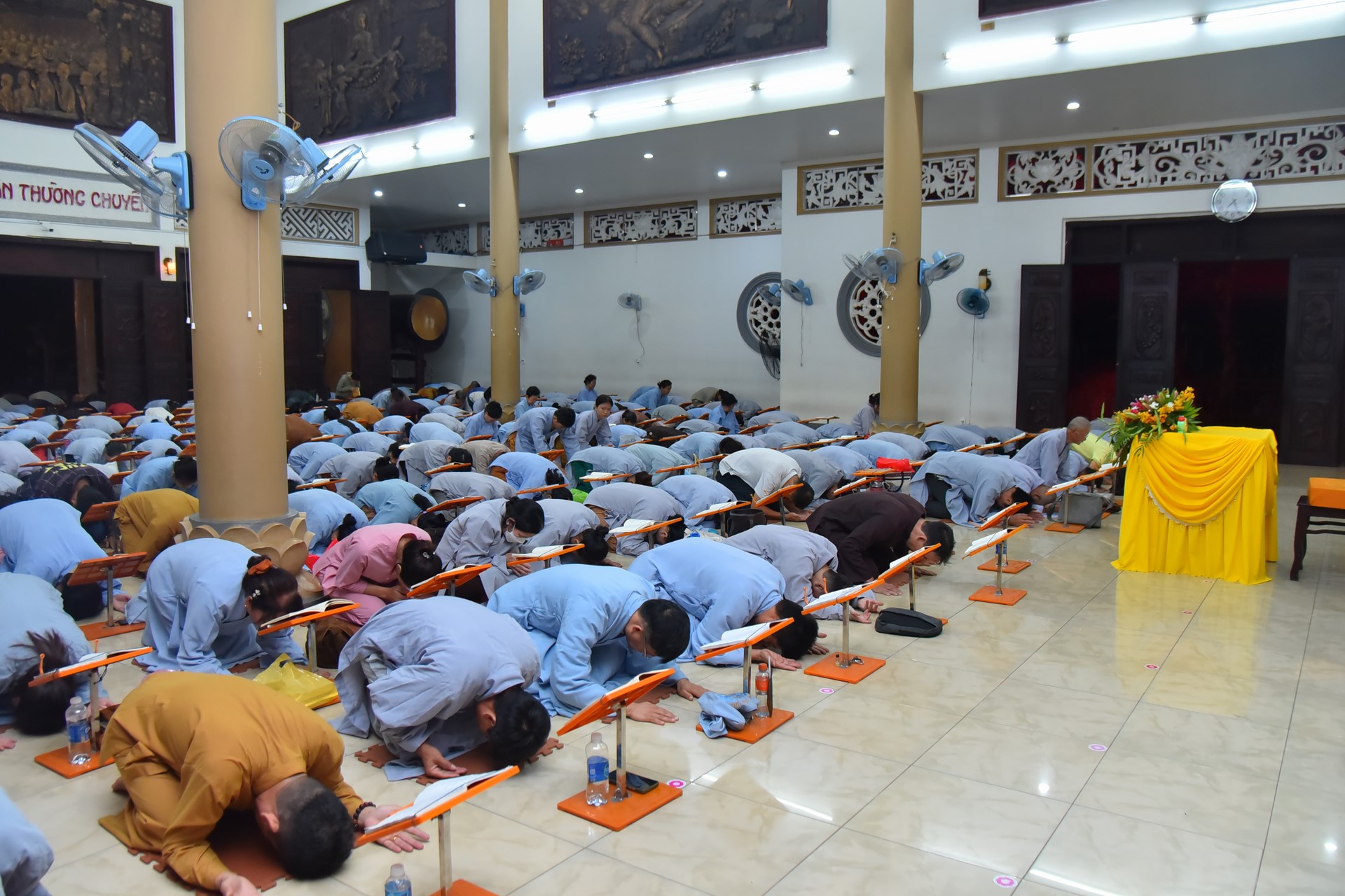 Repentance ceremony on July 30th, Year of the Cat