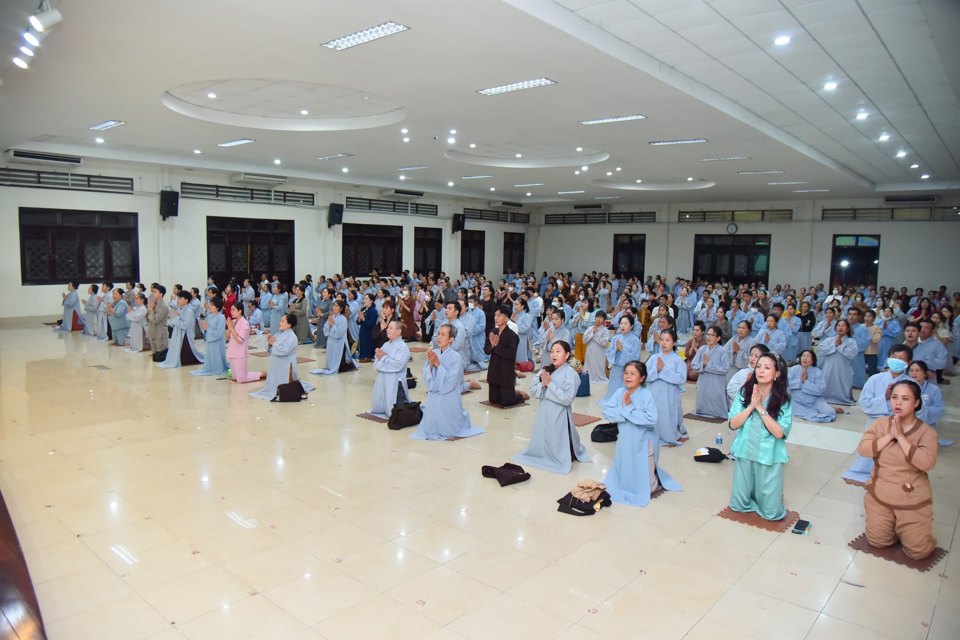 Repentance ceremony on July 30th, Year of the Cat