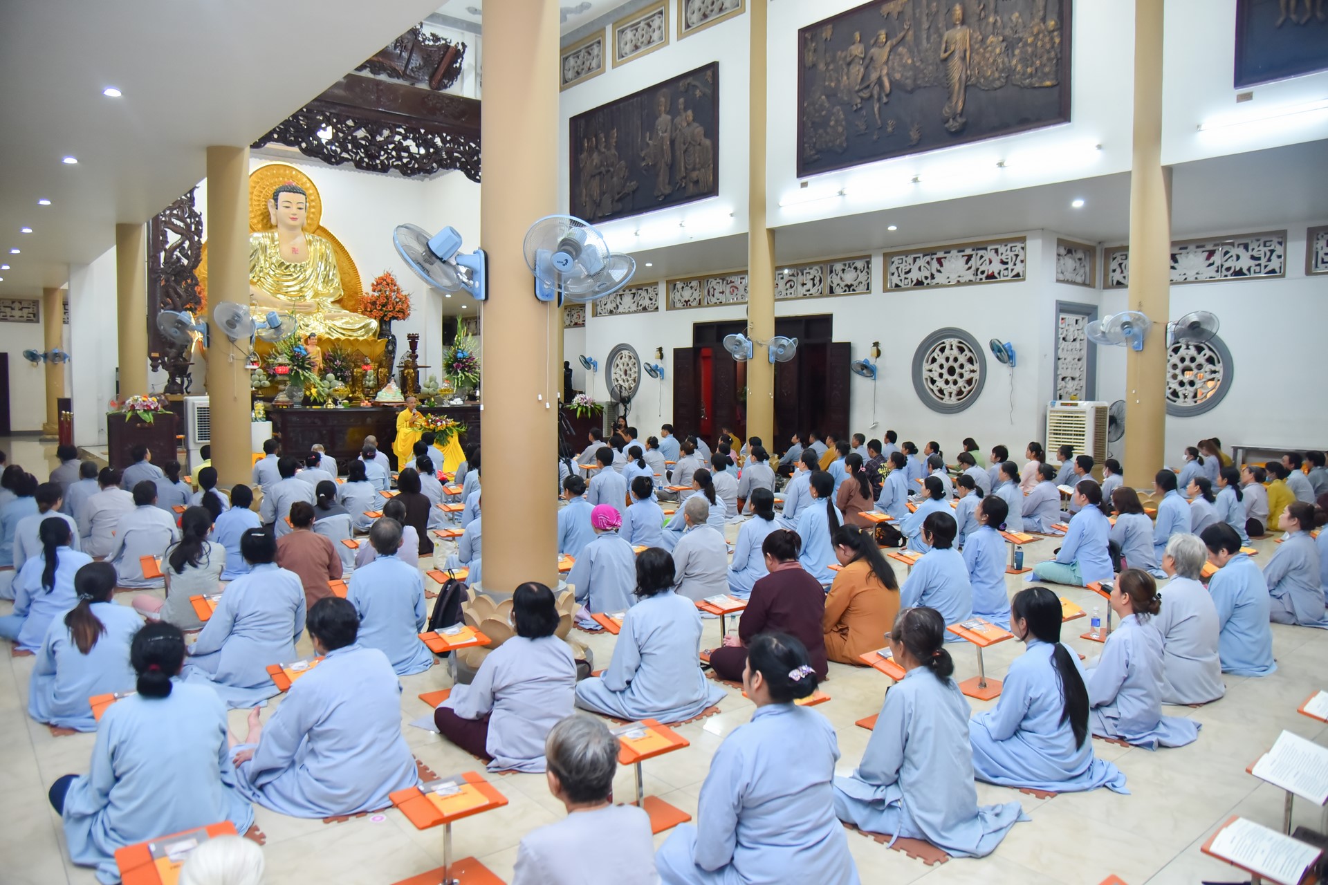 Repentance ceremony on July 30th, Year of the Cat