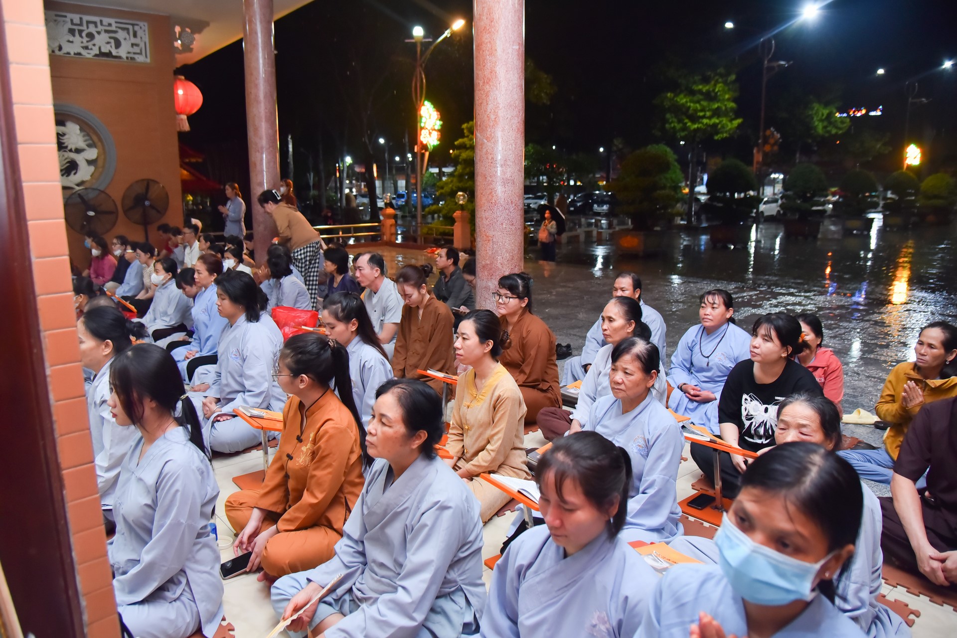 Repentance ceremony on July 30th, Year of the Cat