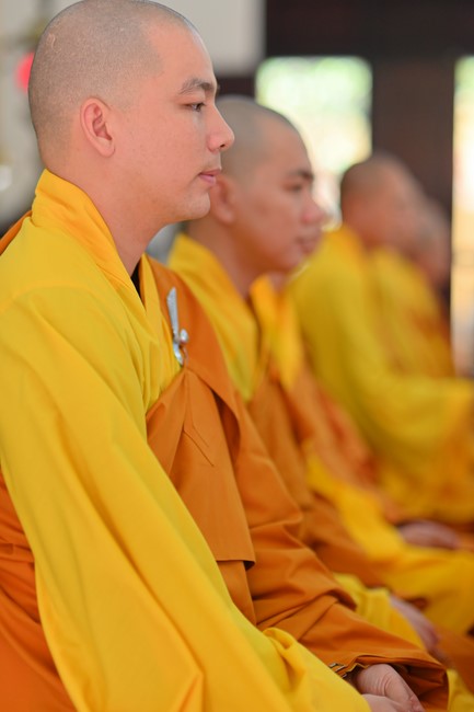 Wedding Ceremony at the pagoda