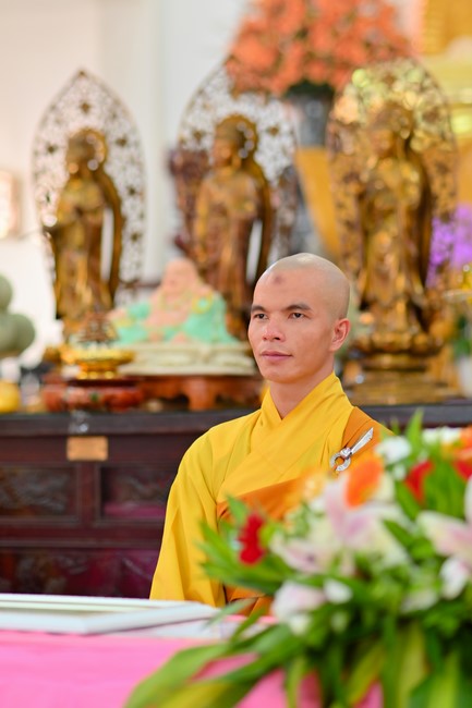 Wedding Ceremony at the pagoda
