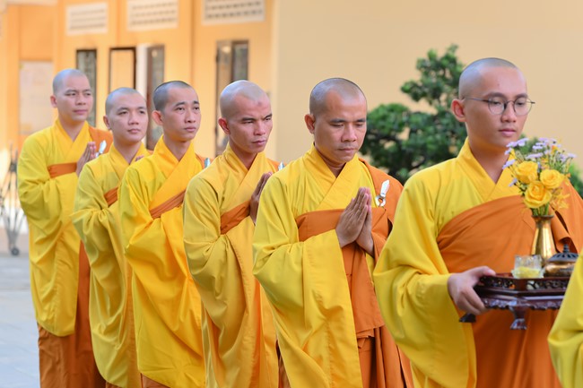 Wedding Ceremony at the pagoda
