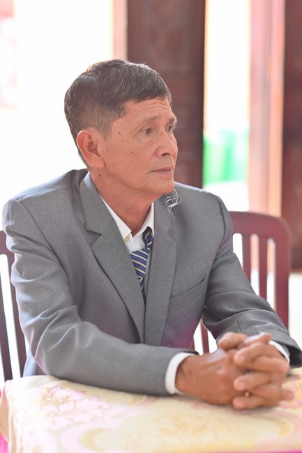 Wedding Ceremony at the pagoda