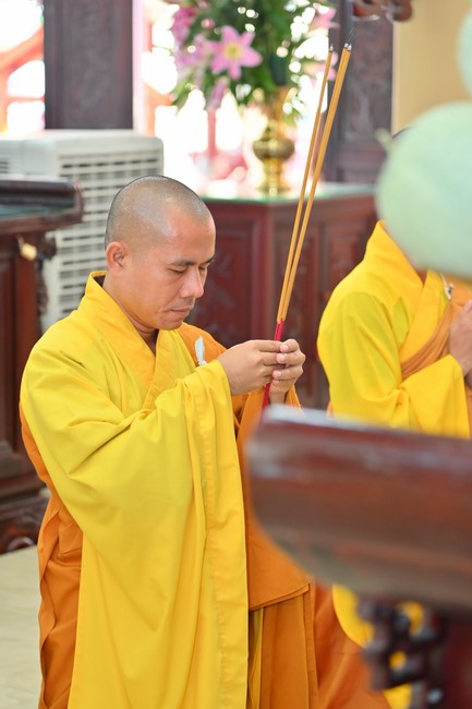 Wedding Ceremony at the pagoda