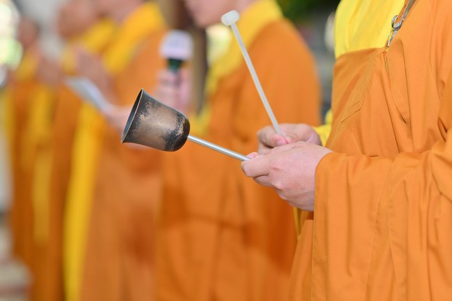Wedding Ceremony at the pagoda