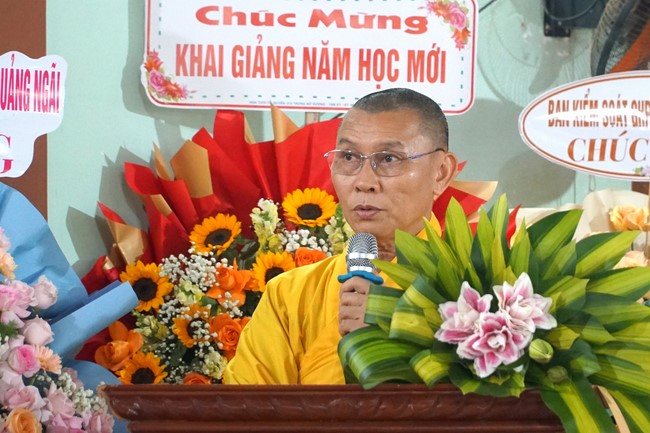 Ngo Chan Tu Education Talent Monk Fund