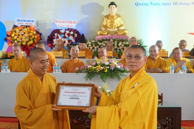 Ngo Chan Tu Education Talent Monk Fund