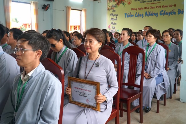 Ngo Chan Tu Education Talent Monk Fund
