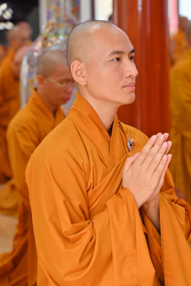 Holding Pravaranà Ceremony of the Director Board (DB) of Hoc Mon district's Vietnam Buddhist Sangha (VBS)