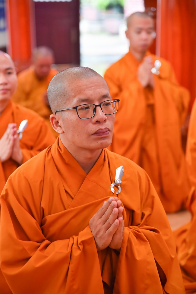 Holding Pravaranà Ceremony of the Director Board (DB) of Hoc Mon district's Vietnam Buddhist Sangha (VBS)