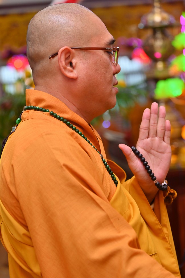 Holding Pravaranà Ceremony of the Director Board (DB) of Hoc Mon district's Vietnam Buddhist Sangha (VBS)