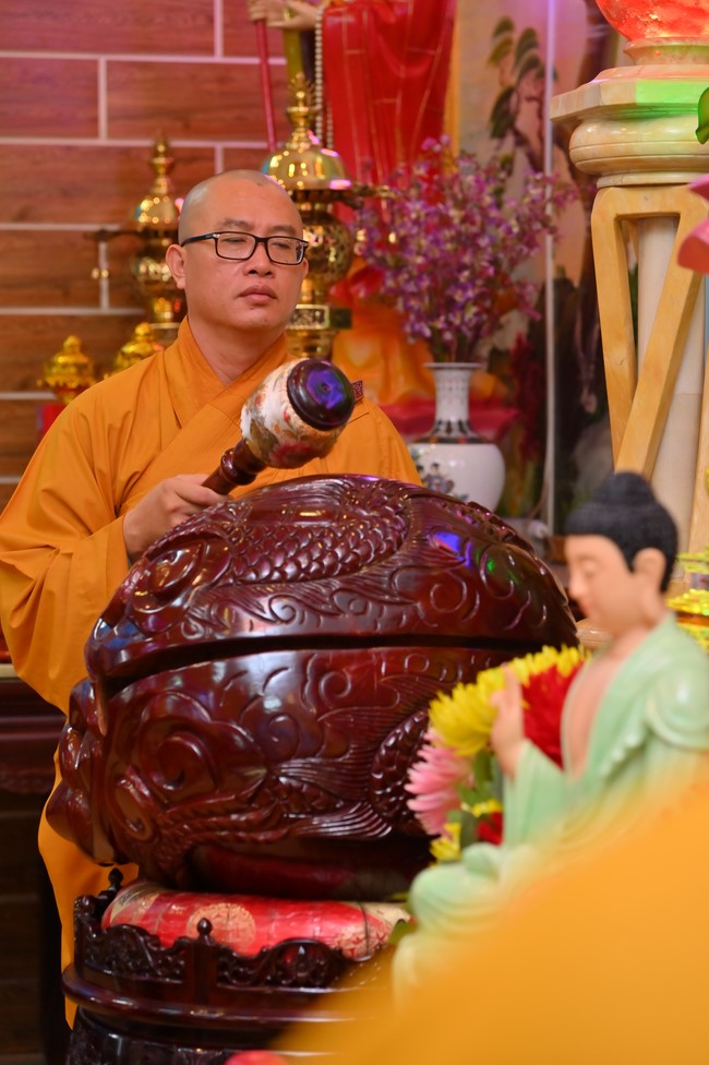 Holding Pravaranà Ceremony of the Director Board (DB) of Hoc Mon district's Vietnam Buddhist Sangha (VBS)
