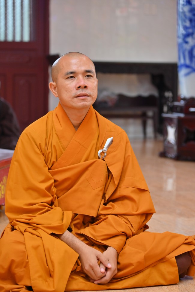 Holding Pravaranà Ceremony of the Director Board (DB) of Hoc Mon district's Vietnam Buddhist Sangha (VBS)