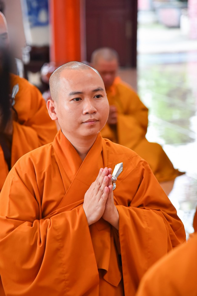 Holding Pravaranà Ceremony of the Director Board (DB) of Hoc Mon district's Vietnam Buddhist Sangha (VBS)