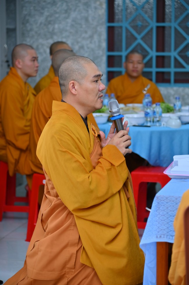 Holding Pravaranà Ceremony of the Director Board (DB) of Hoc Mon district's Vietnam Buddhist Sangha (VBS)