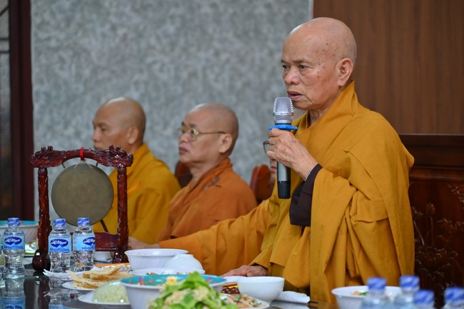 Holding Pravaranà Ceremony of the Director Board (DB) of Hoc Mon district's Vietnam Buddhist Sangha (VBS)