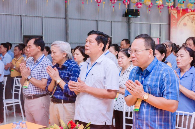 The Ullambana Great Ceremony 2023 at Tu Phap pagoda, Nghe An