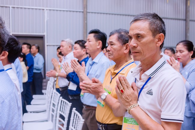 The Ullambana Great Ceremony 2023 at Tu Phap pagoda, Nghe An